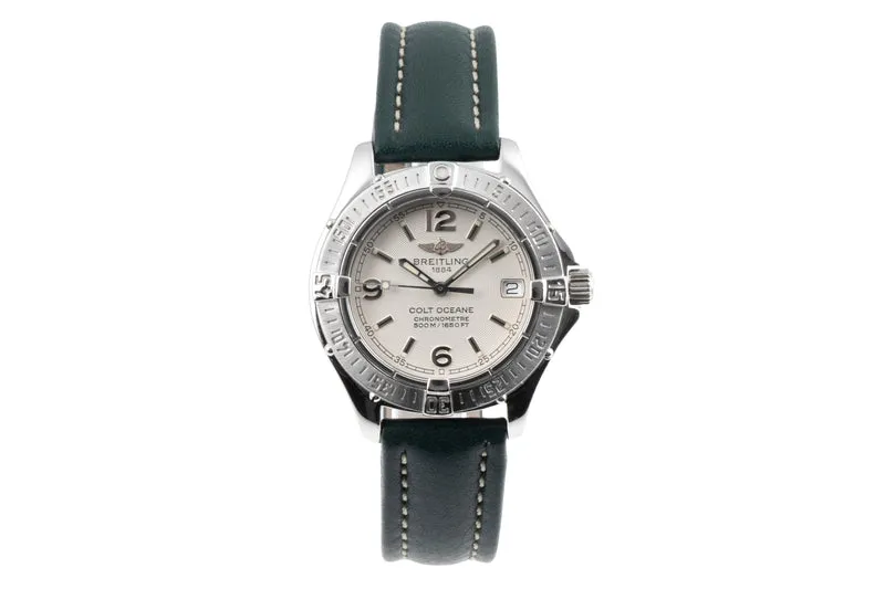 Breitling Colt Oceane steel quartz women's watch A77350 [2602805]