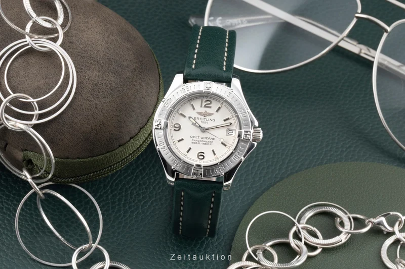 Breitling Colt Oceane steel quartz women's watch A77350 [2602805]
