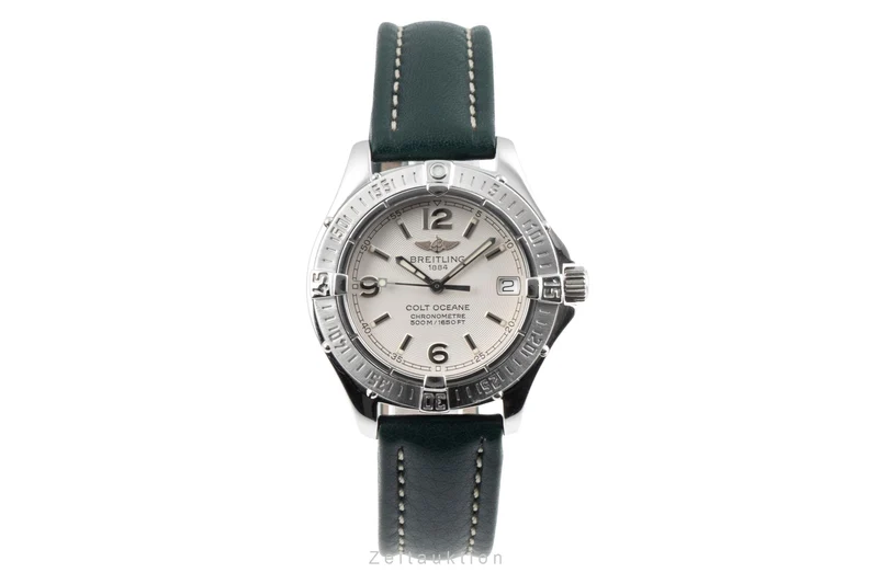 Breitling Colt Oceane steel quartz women's watch A77350 [2602805]