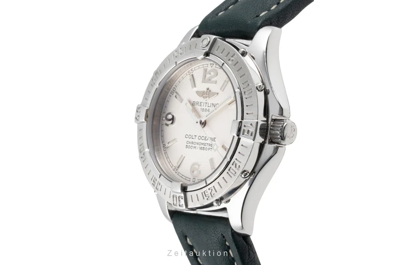 Breitling Colt Oceane steel quartz women's watch A77350 [2602805]