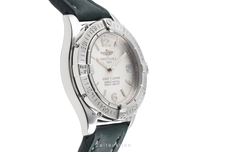 Breitling Colt Oceane steel quartz women's watch A77350 [2602805]