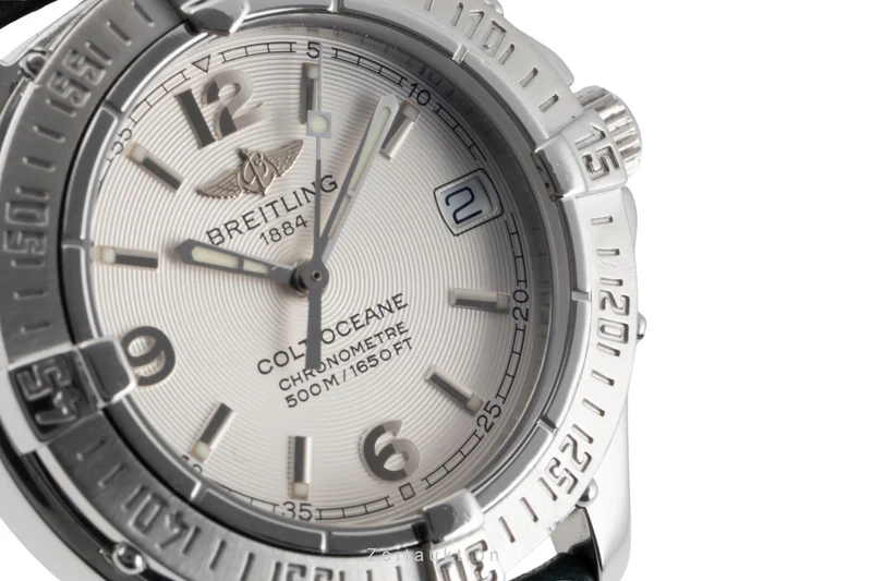Breitling Colt Oceane steel quartz women's watch A77350 [2602805]