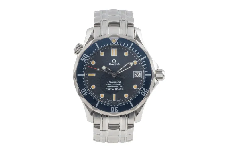 Omega Seamaster steel automatic men's watch 2551.80.00, 168.1502 [2602705]
