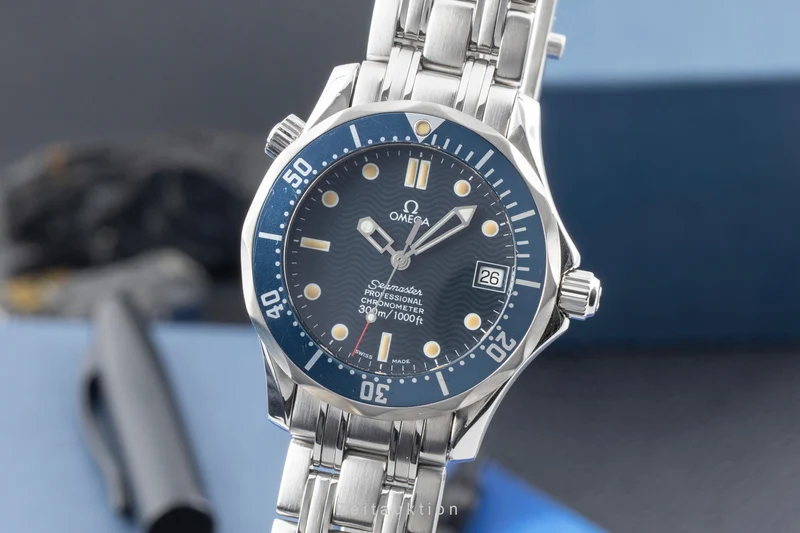 Omega Seamaster steel automatic men's watch 2551.80.00, 168.1502 [2602705]