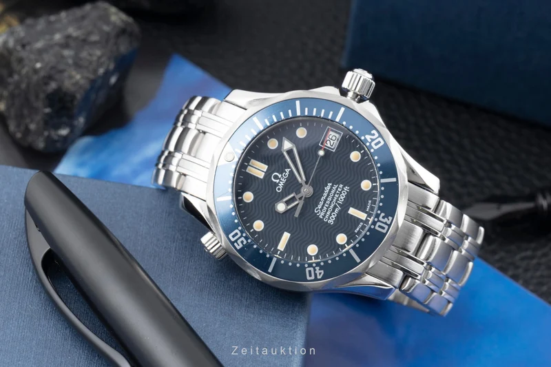 Omega Seamaster steel automatic men's watch 2551.80.00, 168.1502 [2602705]