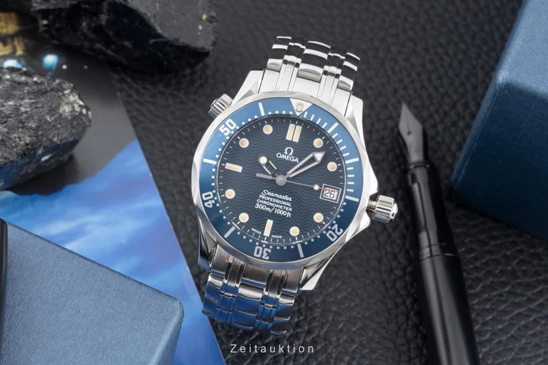 Omega Seamaster steel automatic men's watch 2551.80.00, 168.1502 [2602705]