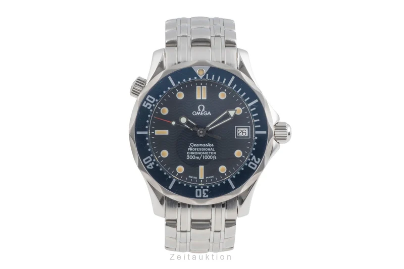 Omega Seamaster steel automatic men's watch 2551.80.00, 168.1502 [2602705]