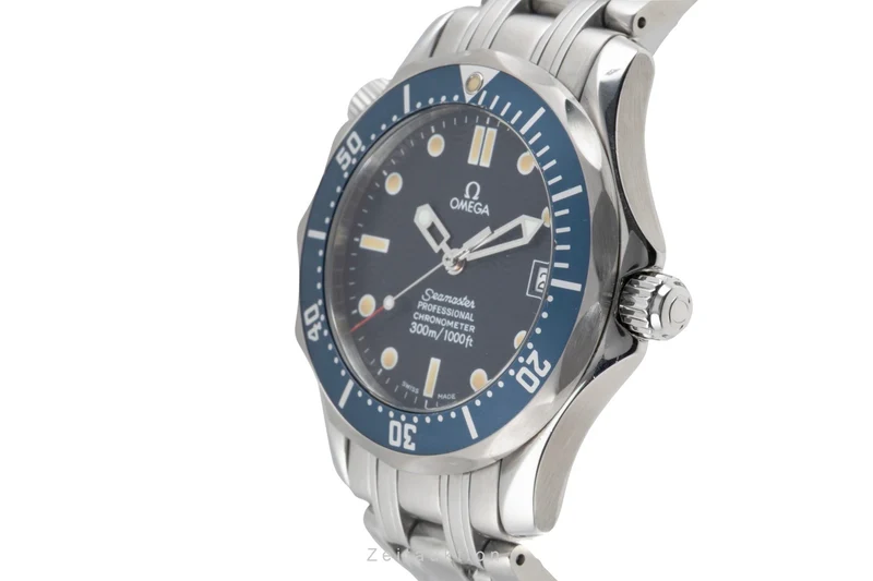 Omega Seamaster steel automatic men's watch 2551.80.00, 168.1502 [2602705]