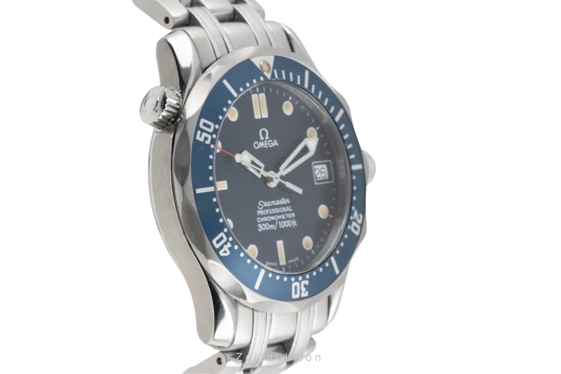 Omega Seamaster steel automatic men's watch 2551.80.00, 168.1502 [2602705]