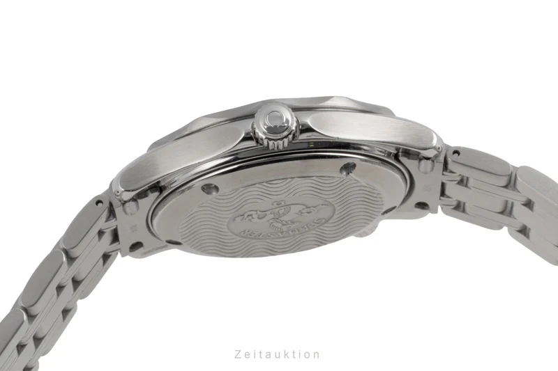 Omega Seamaster steel automatic men's watch 2551.80.00, 168.1502 [2602705]