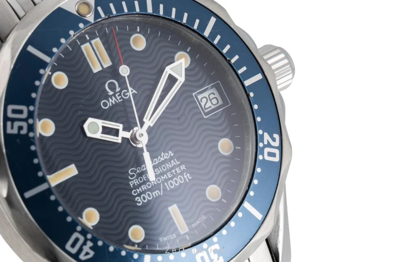 Omega Seamaster steel automatic men's watch 2551.80.00, 168.1502 [2602705]