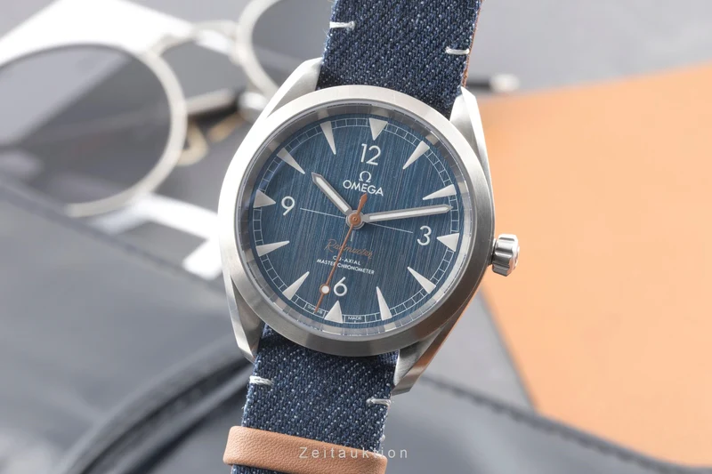 Omega Railmaster steel automatic men's watch 220.12.40.20.03.001 [2602552]