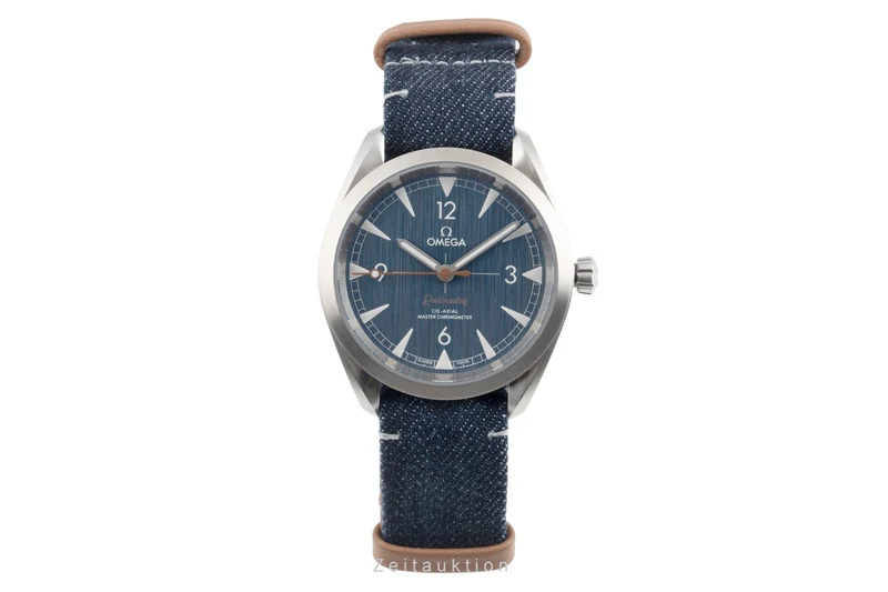 Omega Railmaster steel automatic men's watch 220.12.40.20.03.001 [2602552]