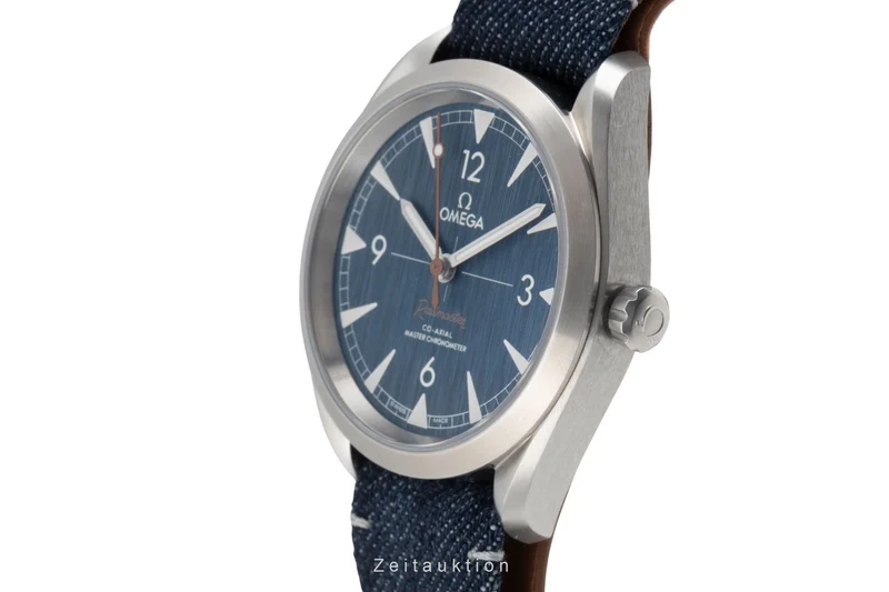 Omega Railmaster steel automatic men's watch 220.12.40.20.03.001 [2602552]