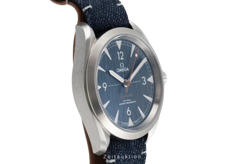 Omega Railmaster steel automatic men's watch 220.12.40.20.03.001 [2602552]