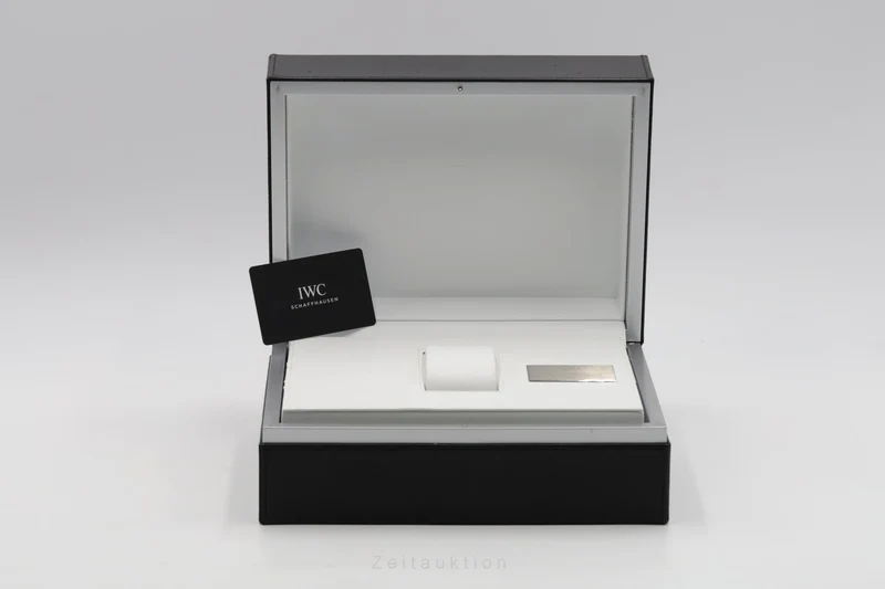IWC Portugieser chronograph steel automatic men's watch IW371447 LP: 9100EUR [2600932]