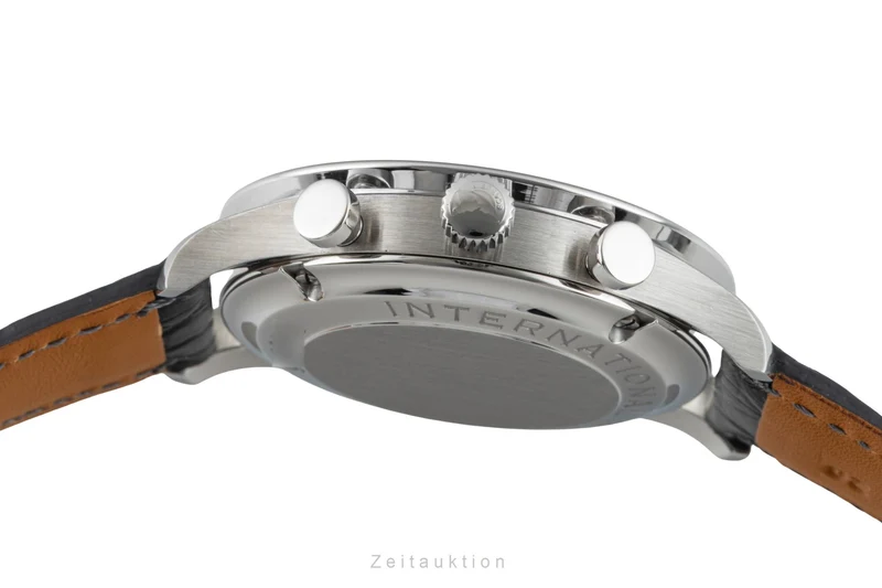 IWC Portugieser chronograph steel automatic men's watch IW371447 LP: 9100EUR [2600932]