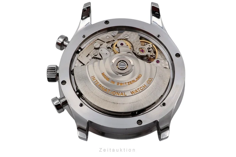 IWC Portugieser chronograph steel automatic men's watch IW371447 LP: 9100EUR [2600932]
