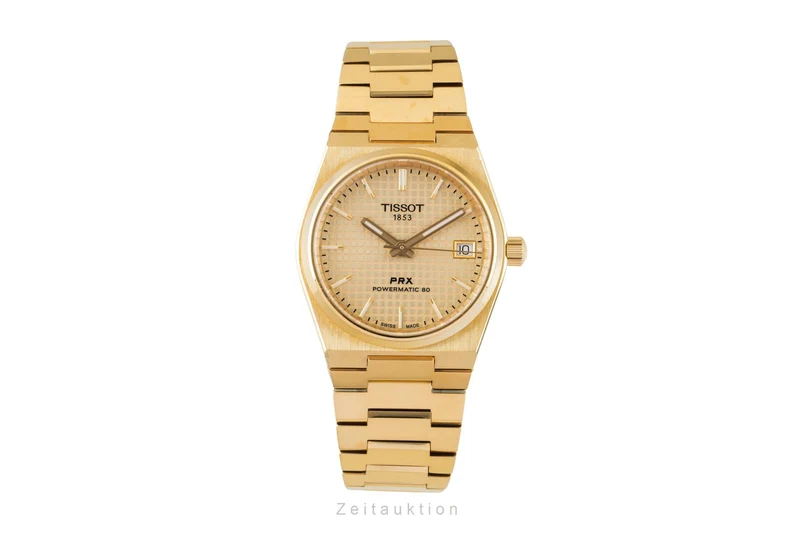 Tissot PRX gilt / steel automatic unisex T137.207.33.021.00 LP: 895EUR [2603166]