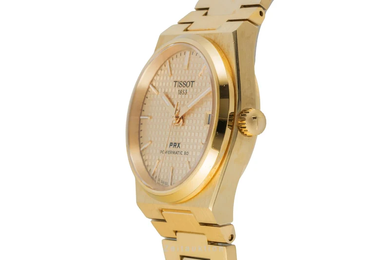 Tissot PRX gilt / steel automatic unisex T137.207.33.021.00 LP: 895EUR [2603166]