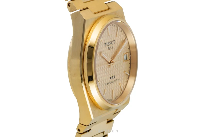 Tissot PRX gilt / steel automatic unisex T137.207.33.021.00 LP: 895EUR [2603166]