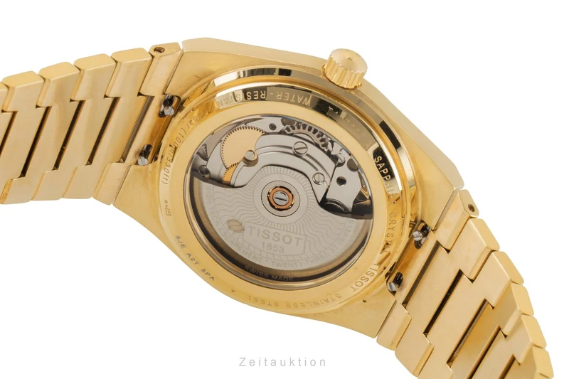 Tissot PRX gilt / steel automatic unisex T137.207.33.021.00 LP: 895EUR [2603166]