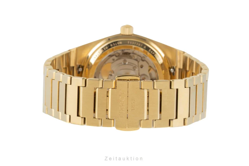 Tissot PRX gilt / steel automatic unisex T137.207.33.021.00 LP: 895EUR [2603166]