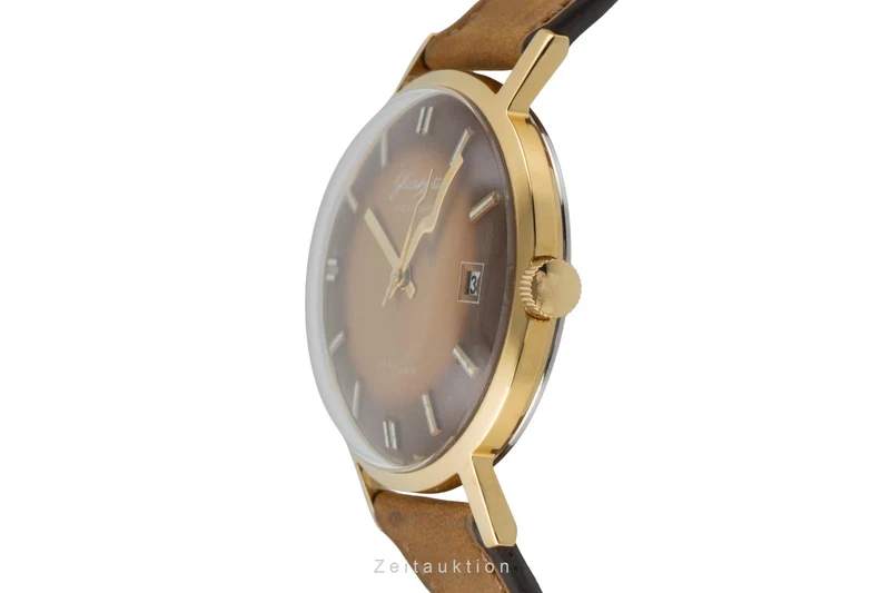 Glashütte Spezimatic gold-plated automatic men's watch Vintage [2600577]