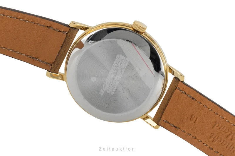 Glashütte Spezimatic gold-plated automatic men's watch Vintage [2600577]