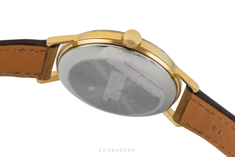 Glashütte Spezimatic gold-plated automatic men's watch Vintage [2600577]