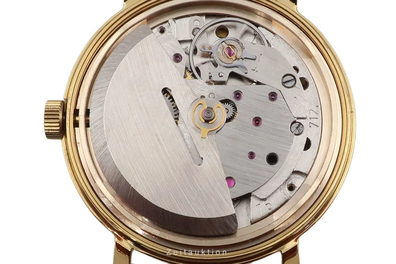 Glashütte Spezimatic gold-plated automatic men's watch Vintage [2600577]