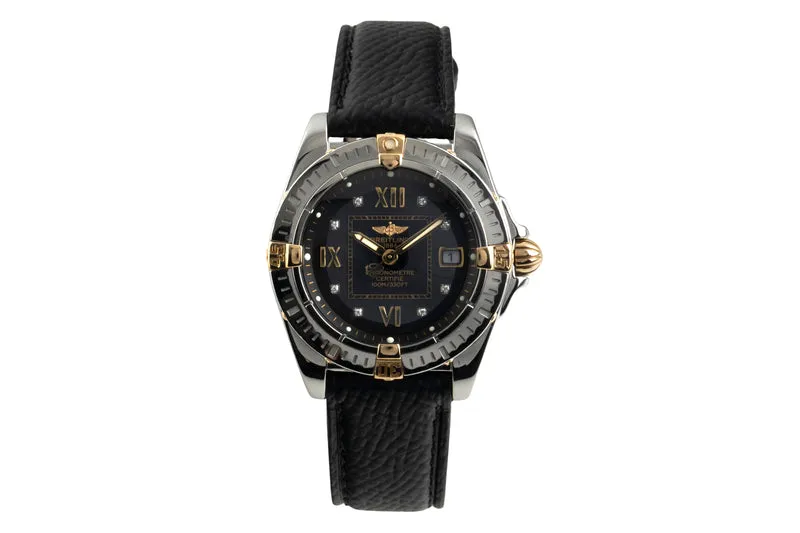 Breitling Cockpit steel / gold quartz women's watch B71356 [2603006]