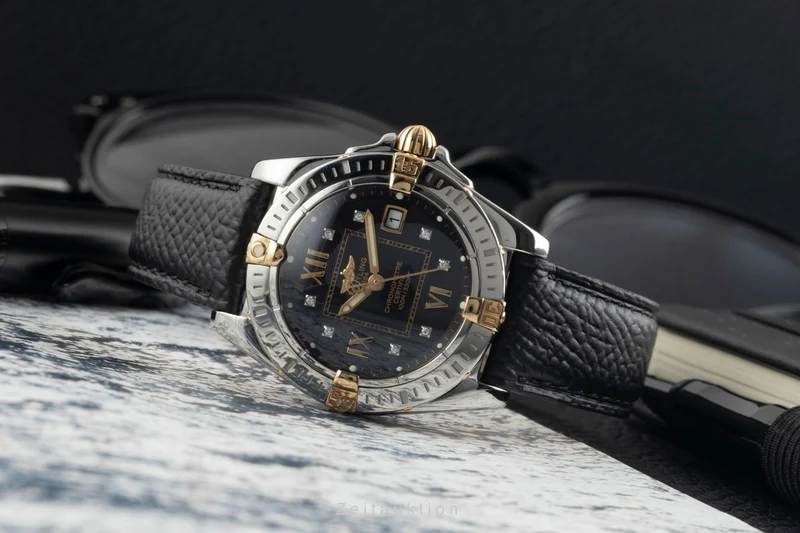Breitling Cockpit steel / gold quartz women's watch B71356 [2603006]