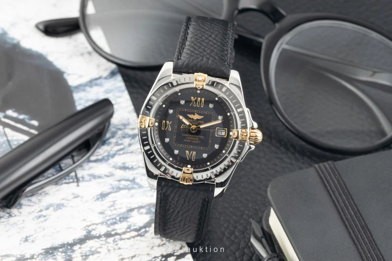 Breitling Cockpit steel / gold quartz women's watch B71356 [2603006]