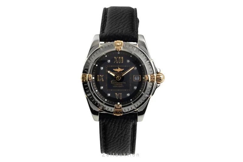 Breitling Cockpit steel / gold quartz women's watch B71356 [2603006]