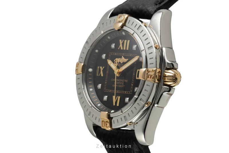 Breitling Cockpit steel / gold quartz women's watch B71356 [2603006]