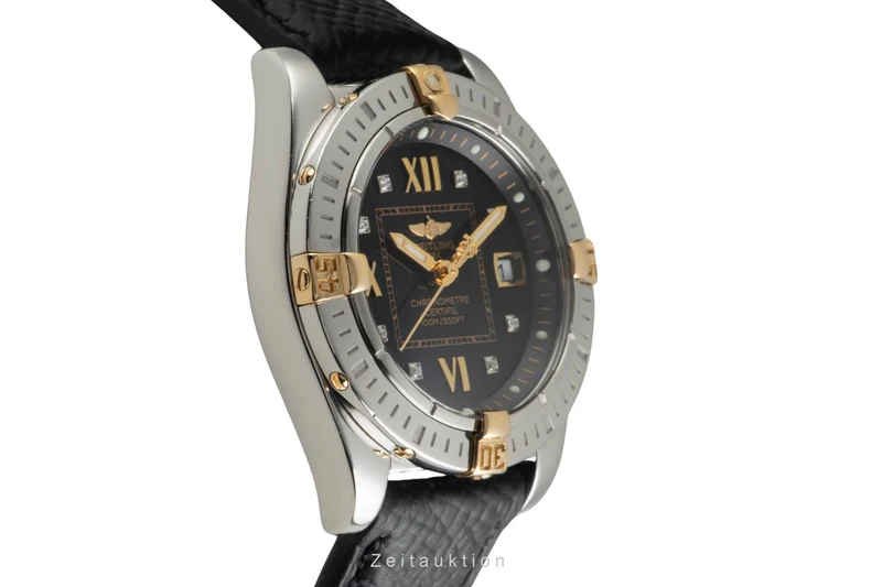 Breitling Cockpit steel / gold quartz women's watch B71356 [2603006]