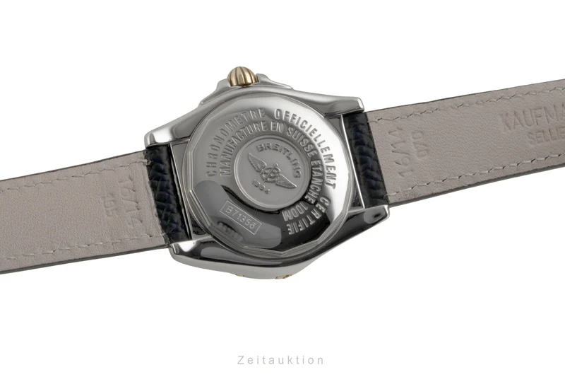 Breitling Cockpit steel / gold quartz women's watch B71356 [2603006]