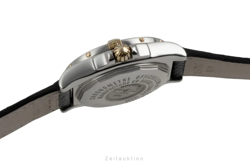 Breitling Cockpit steel / gold quartz women's watch B71356 [2603006]