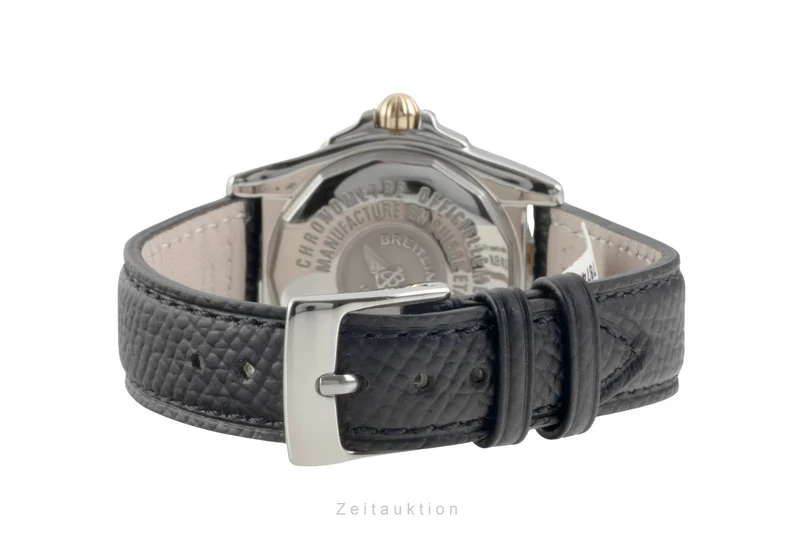 Breitling Cockpit steel / gold quartz women's watch B71356 [2603006]
