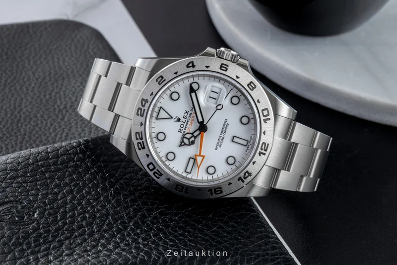 Rolex Explorer II steel automatic men's watch 216570 [2603032]