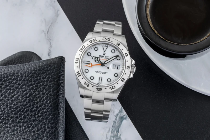 Rolex Explorer II steel automatic men's watch 216570 [2603032]