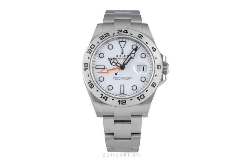 Rolex Explorer II steel automatic men's watch 216570 [2603032]