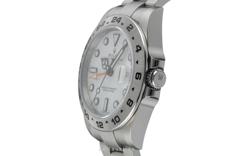 Rolex Explorer II steel automatic men's watch 216570 [2603032]