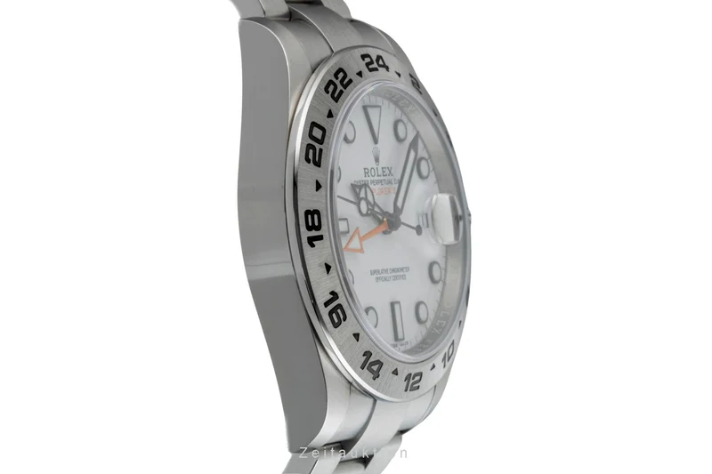 Rolex Explorer II steel automatic men's watch 216570 [2603032]