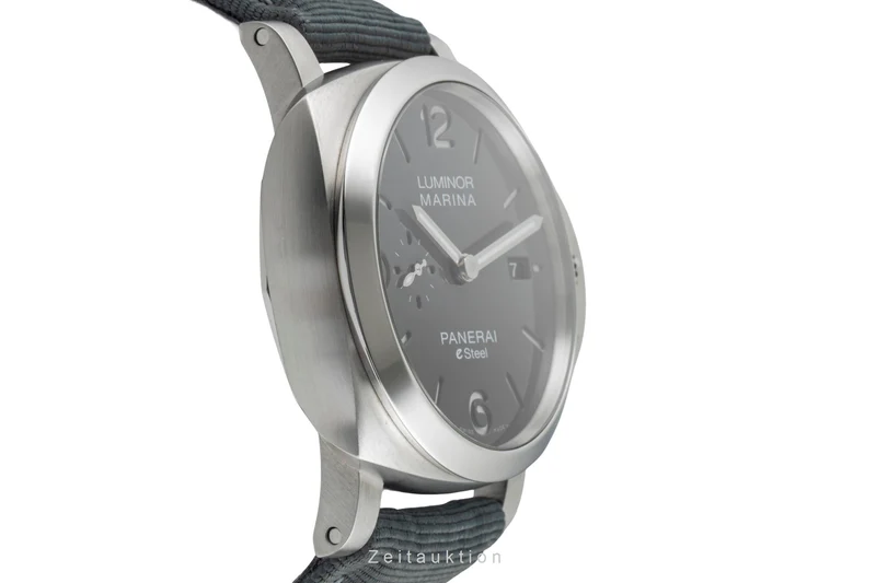Panerai Luminor Marina steel automatic men's watch PAM01358 LP: 9600EUR [2602952]
