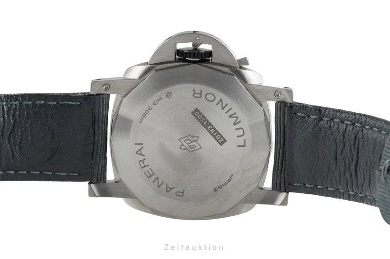 Panerai Luminor Marina steel automatic men's watch PAM01358 LP: 9600EUR [2602952]