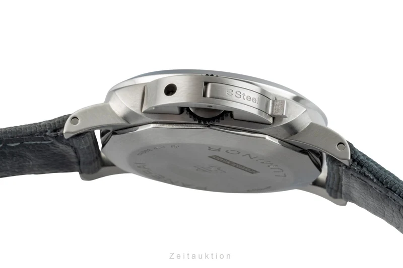 Panerai Luminor Marina steel automatic men's watch PAM01358 LP: 9600EUR [2602952]