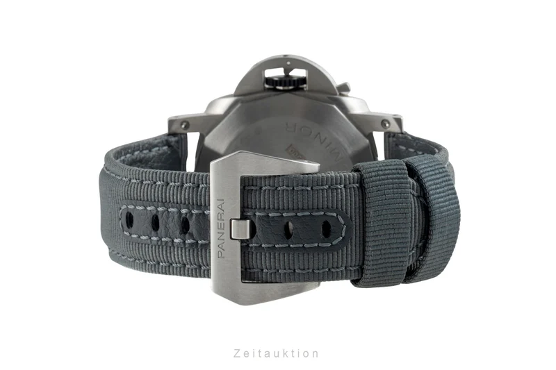 Panerai Luminor Marina steel automatic men's watch PAM01358 LP: 9600EUR [2602952]