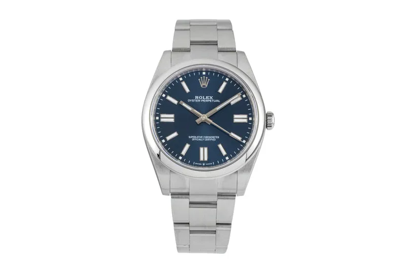 Rolex Oyster Perpetual steel automatic men's watch 124300 [2602616]
